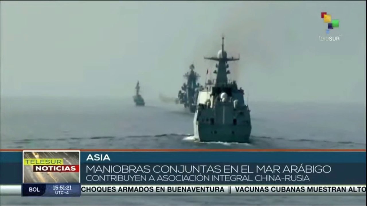 China y Rusia fortalecen nexos en esfera militar