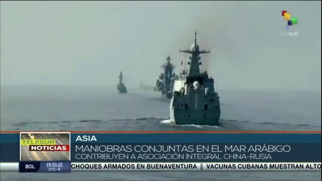 China y Rusia fortalecen nexos en esfera militar