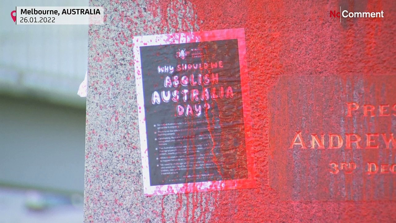 Protest zum Nationalfeiertag: 'Invasion Day' statt 'Australia Day'