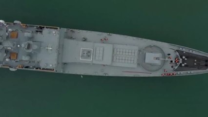 Rusia muestra músculo militar en el Mar Negro