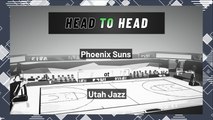 Phoenix Suns At Utah Jazz: Moneyline