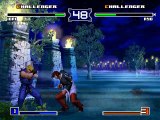 The King of Fighters 2003 online multiplayer - ps2
