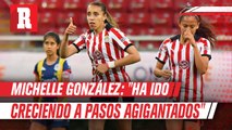 Michelle González sobre la Liga MX Femenil: 