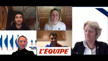 Worley, Rolland et Daviet porte-drapeaux à Pékin - Tous sports - JO