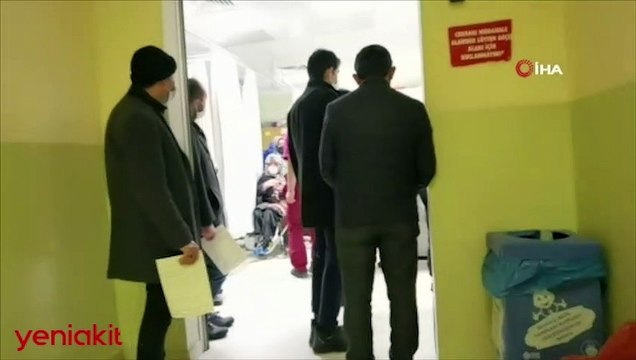 Kalorifer kazanı bomba gibi patladı! Ev savaş alanına döndü