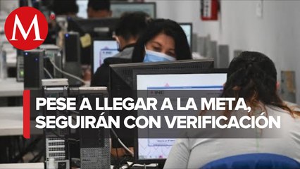 INE no concluirá verificación de firmas para revocación; advierte que no habrá impunidad