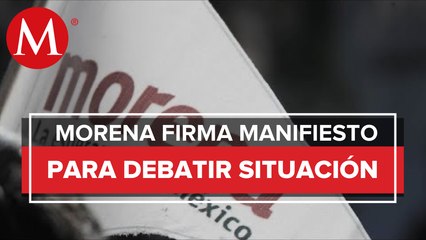 Por debilidad institucional, Morena llama a ala más dura a convención nacional