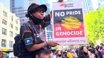 Thousands of 'Invasion Day' protestors rally in Sydney's CBD