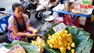 Street Food-How to cut Jackfruit