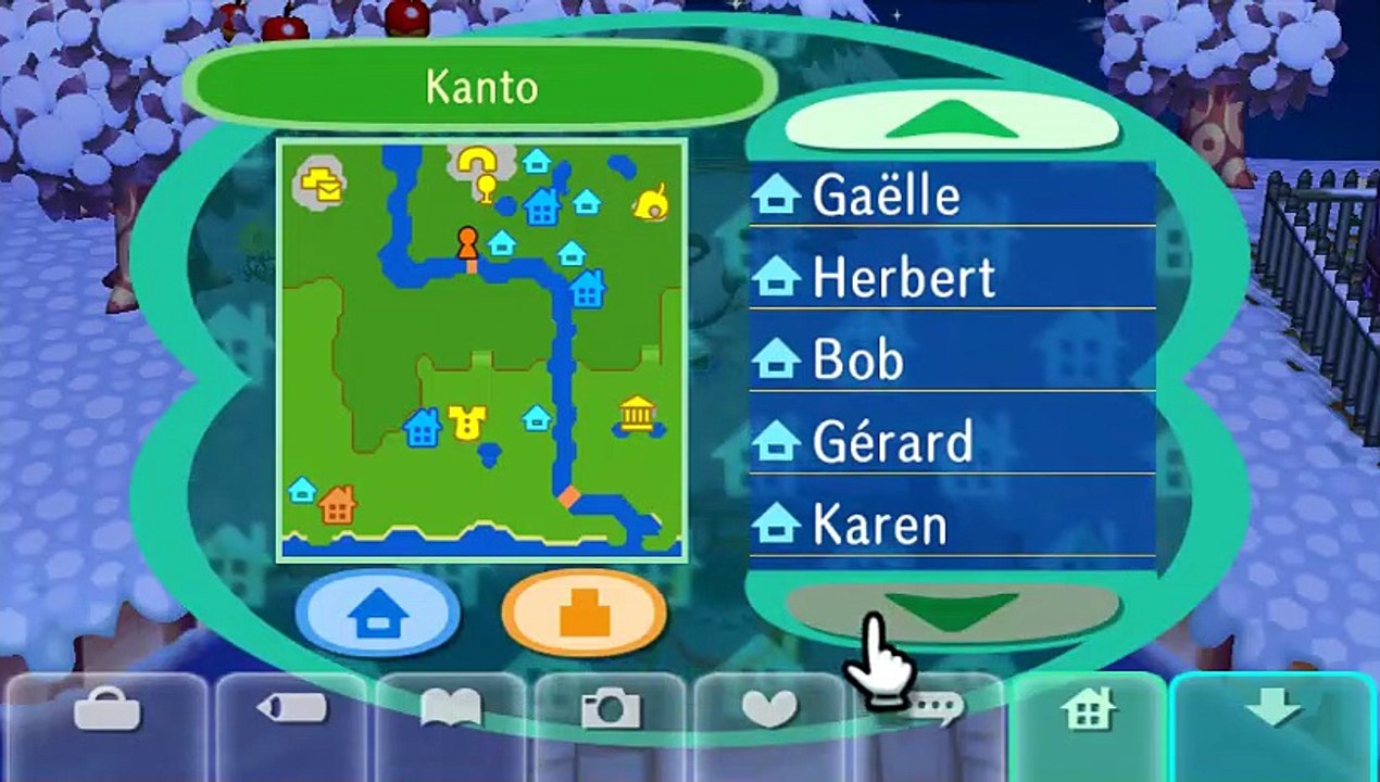 Animal Crossing : Let's Go to the City online multiplayer - wii