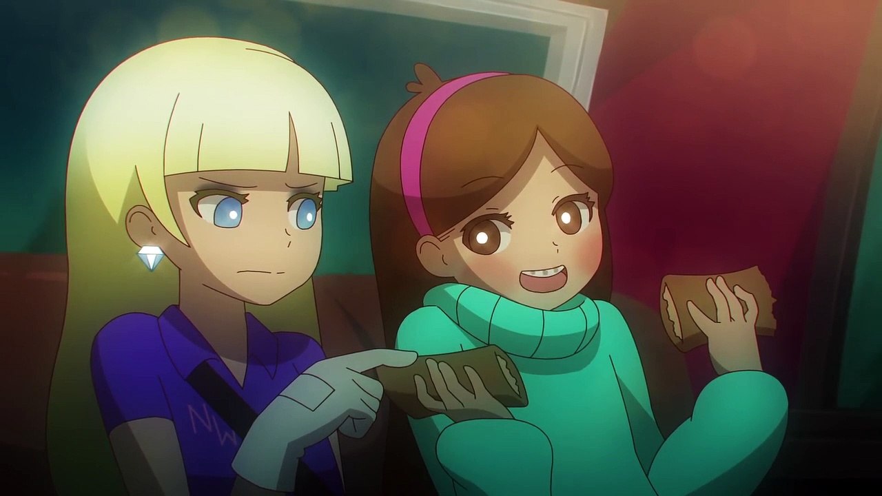 What if  Gravity Falls  was an anime