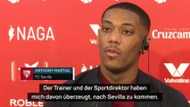 Martial: “Sevilla ist der perfekte Ort für mich”