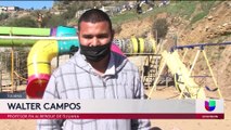 Niños migrantes varados en albergues de Tijuana sufren de falta de educación