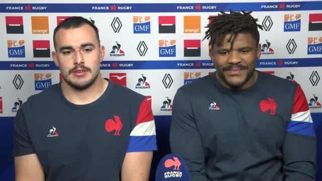 XV de France - Danty : On fait partie des favoris