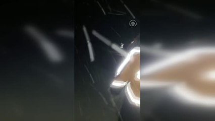 Ekipler köyde mahsur kalan hasta için seferber oldu