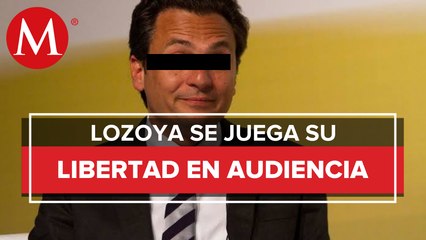 Inicia audiencia de Lozoya sobre posible cambio a medida cautelar por Odebrecht