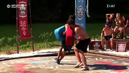 Ο τραυματισμός του Γιάννη Τσολάκη στο Survivor 5