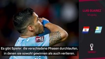 Suarez will zur 4. WM: “Deshalb bin ich hier”