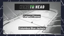 Calgary Flames At Columbus Blue Jackets: First Period Moneyline