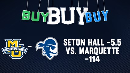 Take Seton Hall At (-5) Vs. Marquette