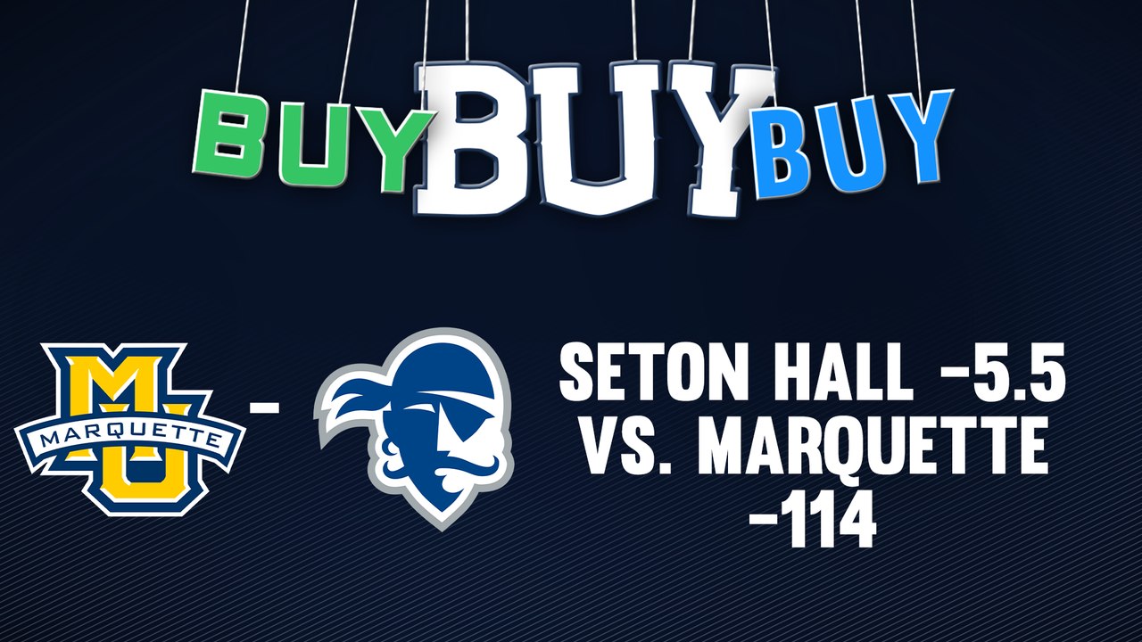 Take Seton Hall At (-5) Vs. Marquette