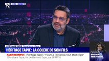 Stéphane Tapie sur les relations entre Xavier Niel et Bernard Tapie: 