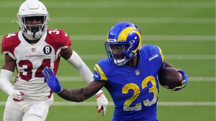 Bet Cam Akers (+270) To Have The Most Playoff Rushing Yards