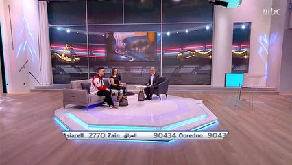 النجم المغربي حاتم عمور الذي وصل بتألقه إلى العالمية في صدى الملاعب