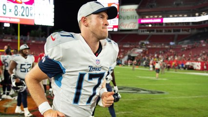 Tannehill Struggles, Slings Three Interceptions In Loss Vs. Bengals