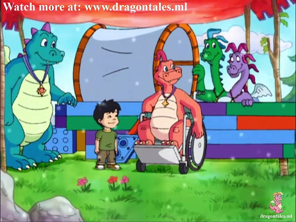 Dragon Tales - S03E29 Just The Two Of Us _ Cowboy Max