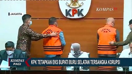 Mantan Bupati Buru Selatan Maluku, Tagop Sudarsono Soulisa Jadi Tersangka Suap dan Pencuciang Uang