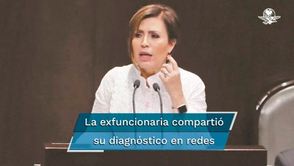 Dan de alta a Rosario Robles tras dar positivo a Covid-19 en Santa Martha Acatitla