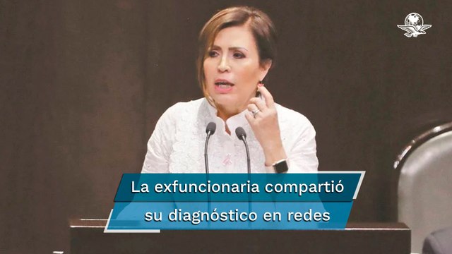 Dan de alta a Rosario Robles tras dar positivo a Covid-19 en Santa Martha Acatitla