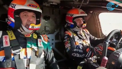 Isidre Esteve, el piloto parapléjico que disputa el Dakar como uno más: 'No me considero un ejemplo'"