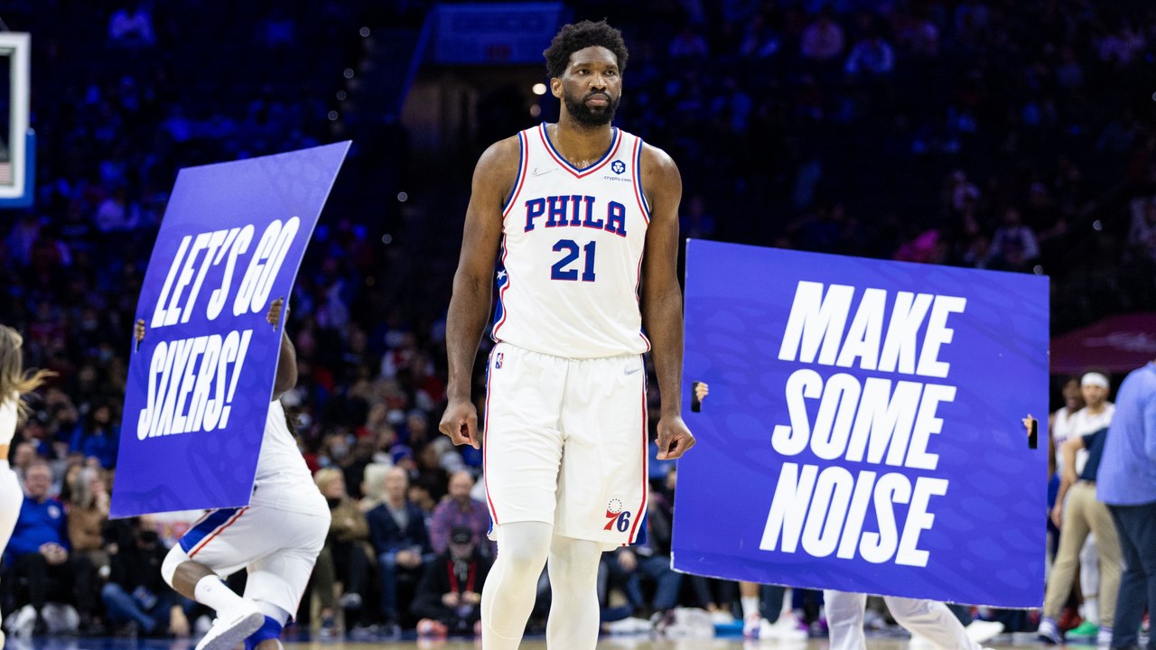 Joel Embiid Drops 50 In 27 Mins Last Night Against The Magic