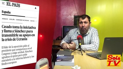 Sois radio 26-1-22 PARTE3 Calvo proruso a youtuvi