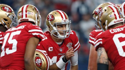 Jimmy G Dealing With A Sprained Shoulder