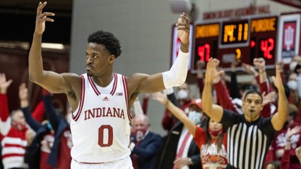 Indiana Upsets #4 Purdue For The First Time Since 2016