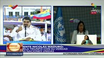 Presidente de Venezuela resalta exitosa presentación de Venezuela en Examen de DD.HH. de la ONU