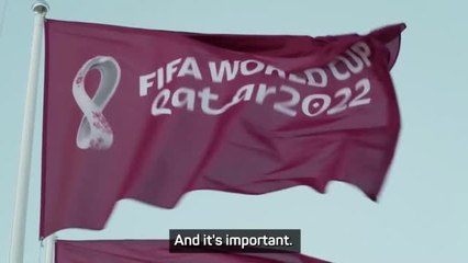 Infantino says Qatar migrant death figures ‘simply not true’