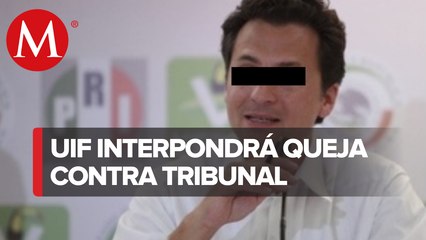 UIF interpondrá queja contra tribunal que desechó amparo contra libertad de Lozoya