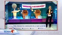 En menos de un mes tres periodistas han sido asesinados en México