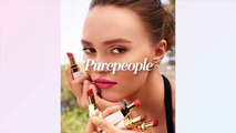 Lily-Rose Depp : Jeune beauté pour Chanel, elle se prélasse au soleil