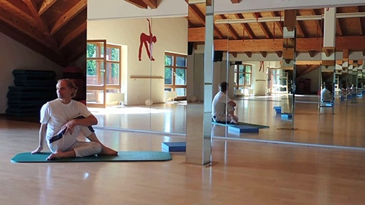 The simplest yoga exercises