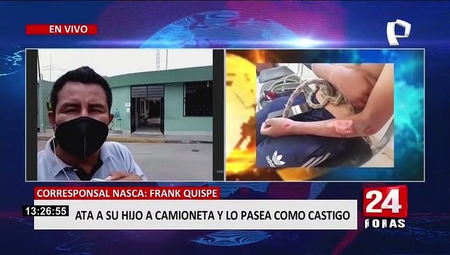 Marcharán contra el maltrato infantil tras caso de menor atado a un auto por robar