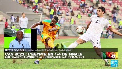 CAN-2022 : L'Egypte qualifiée en quarts grâce à Mohamed Salah, en mode patron