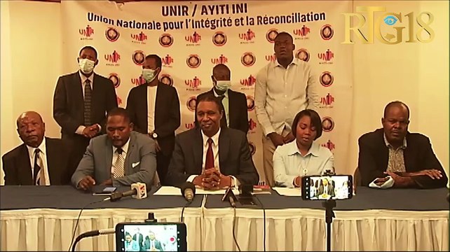 Kòdonatè nasyonal pati politik Inyon Nasyonal pou Entegrite ak Rekonsilyasyon an Clarens Renois