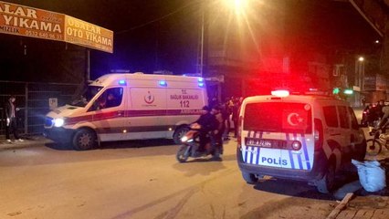 Son dakika haberi... Polisten kaçan sürücü otomobiliyle kaza yaptı