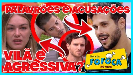 Agressiva? Bárbara revela conversa com psicóloga; Rodrigo xinga Arthur, briga e é alvo de intriga