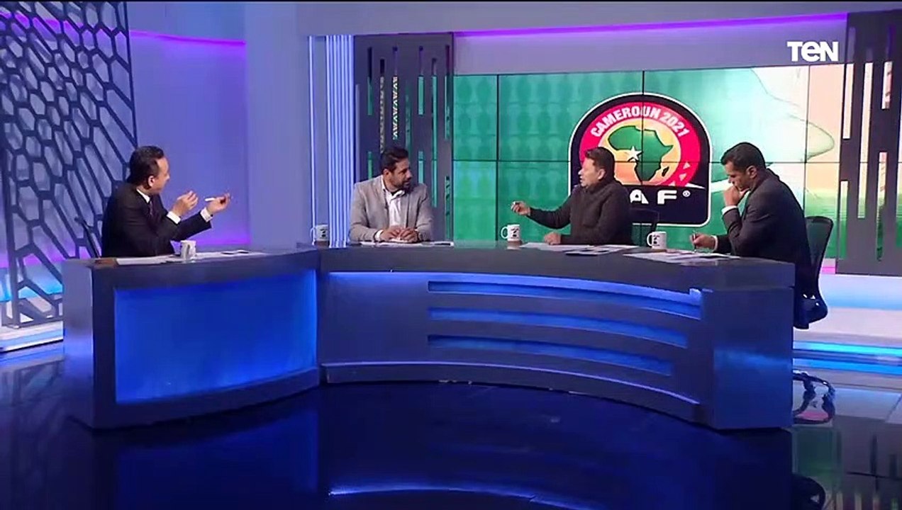"صلاح يلعب في ضهر حكيمي" .. أزاي منتخب مصر يقدر يكسب المغرب؟.. رضا عبد العال يجيب ️
